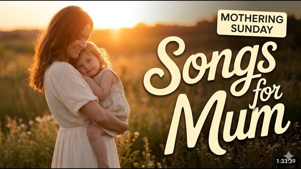 Songs for Mum | Mothering Sunday Songs 2026 (UK Mother’s Day Playlist)