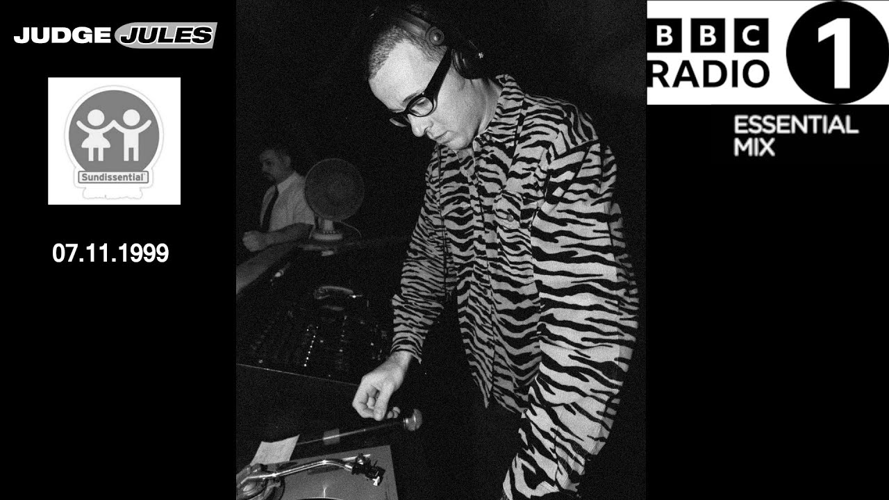 Judge Jules - BBC Radio 1's Essential Mix, Live From Sundissential, Pulse, Birmingham (07.11.1999)