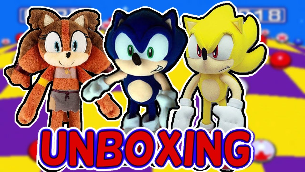 Sonic Plush Compilation Part 1 | Unboxing #7