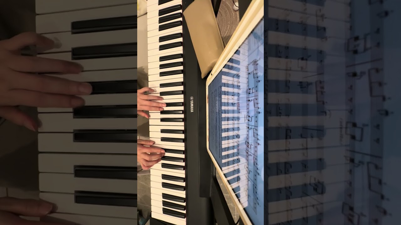 Day 89 practice (sonata in e minor Haydn)