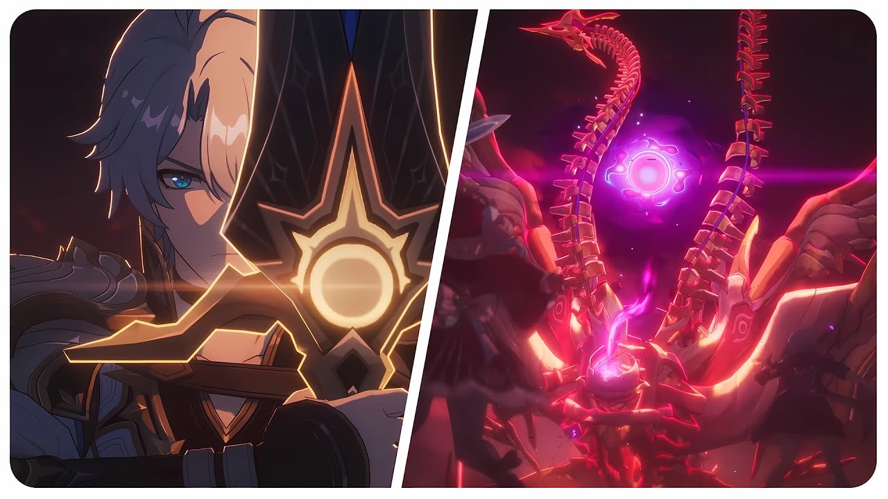 Phainon VS Aquila (Seliose) Final Boss Fight & Cutscene | Honkai Star Rail 3.3