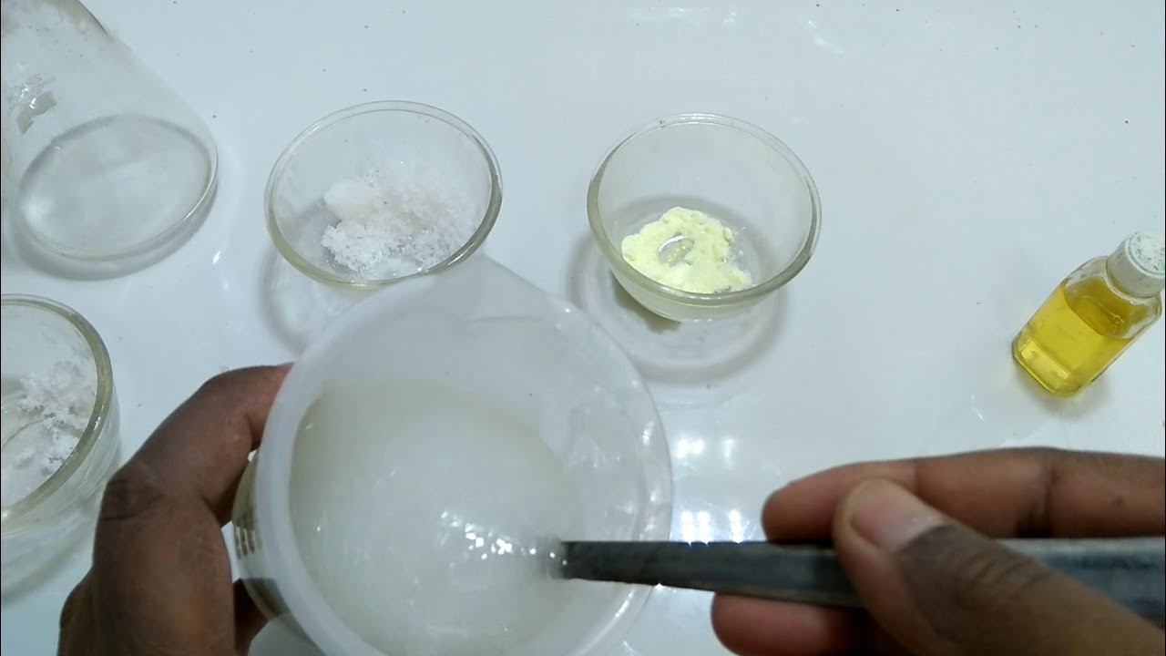 How To Make Liquid Detergent Gel At Home