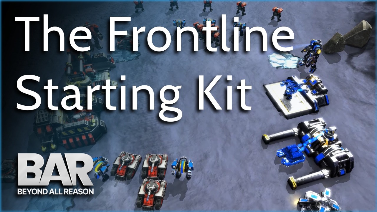 Beyond All Reason Beginner Frontline Guide