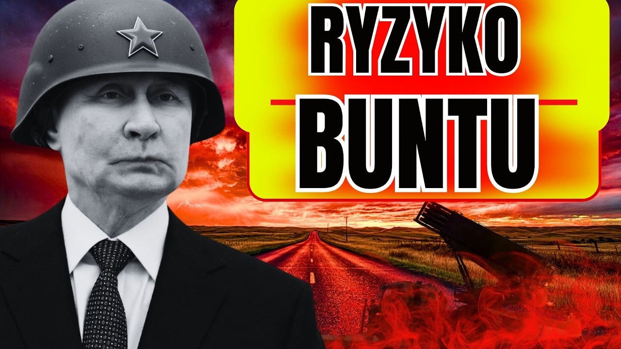 Kto zdradzi Kreml? Niespodziewane przetasowania w ochronie! | WOJNA NA UKRAINIE
