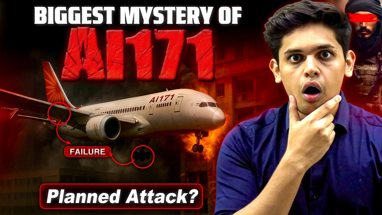 India's Worst Plane Crash | Mystery of Flight AI-171 Ahmedabad | Prashant Kirad