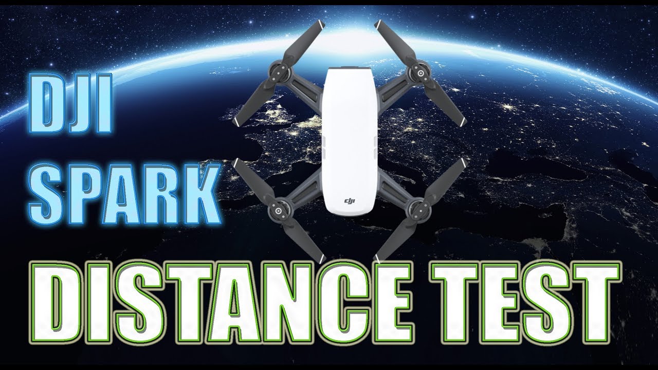 DJI SPARK DISTANCE TEST - RTH - PRECISION LANDING