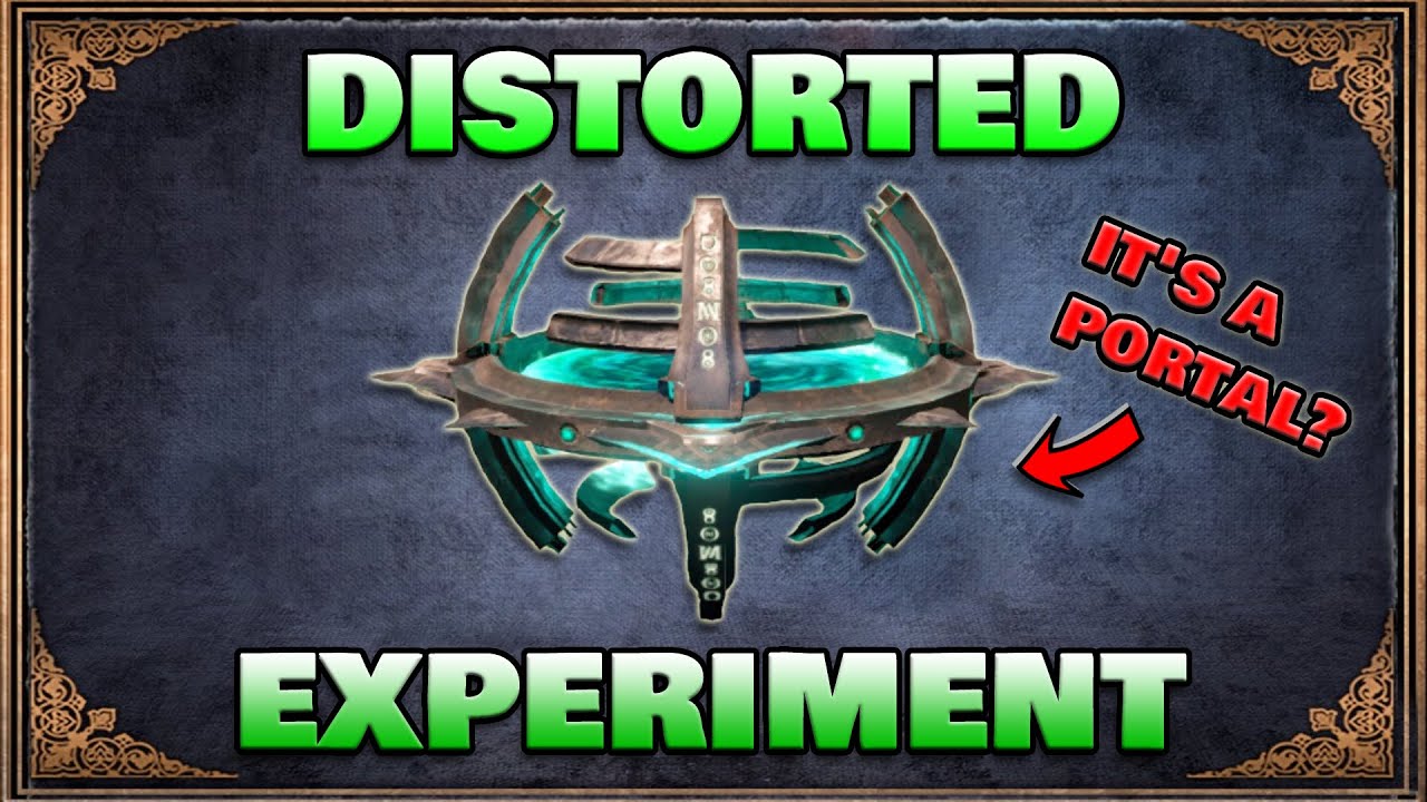 How To Get The Most POWERFUL Chakram In Outward (Distorted Experiment)