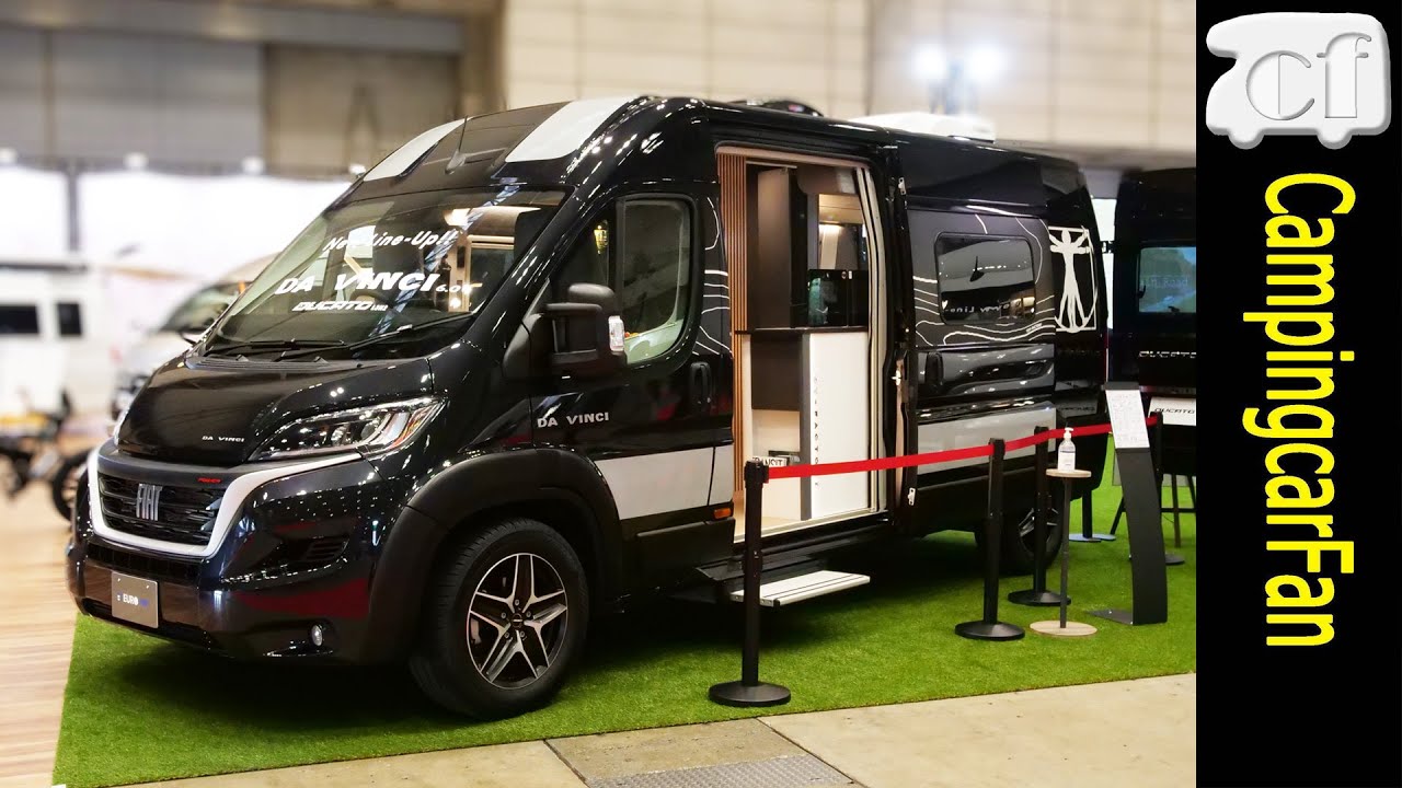 [DaVinci: Toy Factory] Japanese Ducato-based Camper Van