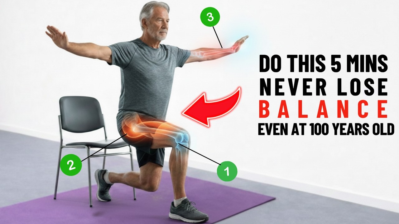 Over 60? Do This Daily &mdash; and Stay Strong & Steady! Even After 60! | Senior Health Tips