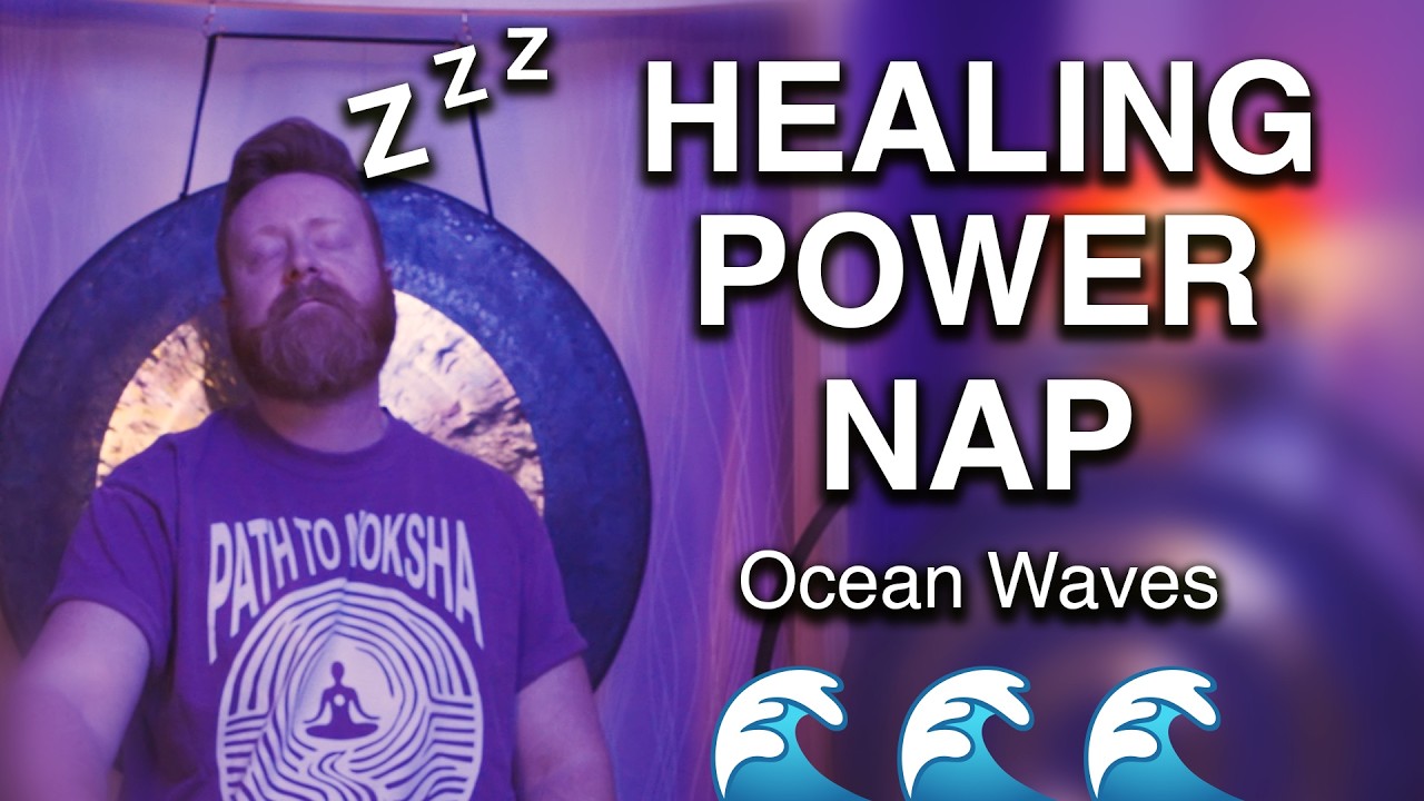 Ocean Wave Alchemy: Sound Healing Power Nap for Nervous System Reset & Inner Serenity
