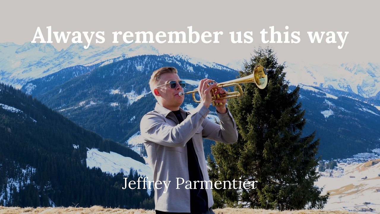 ALWAYS REMEMBER US THIS WAY - Lady Gaga (Trumpet Version)