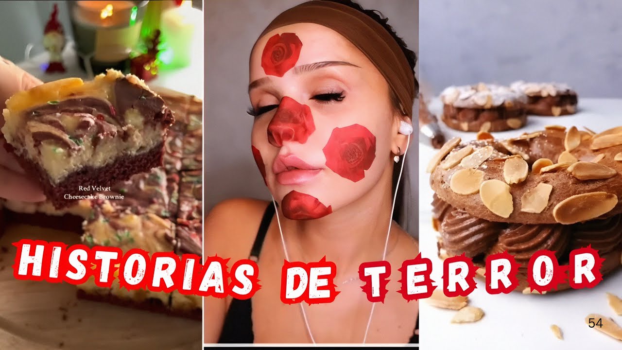 😭😨 muchas más  Nuevas Historias de TERROR NOVIEMBRE 🎒 🍓😬 #storytime  #horror 