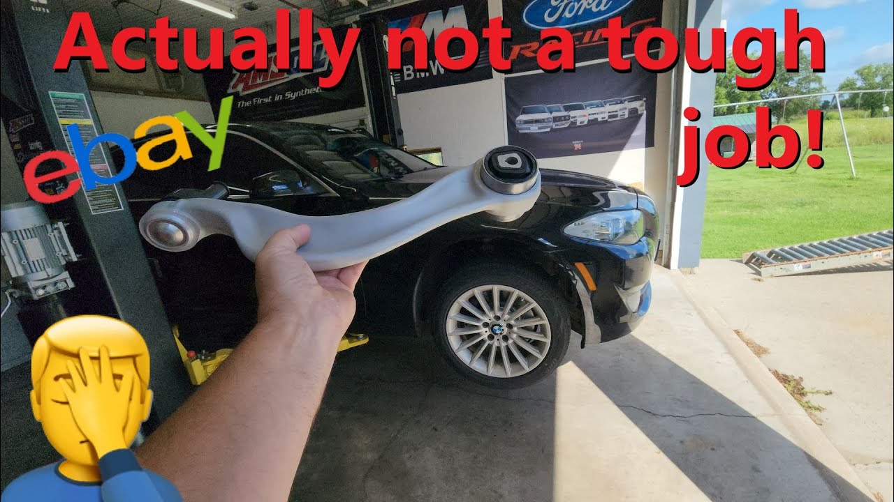 BMW 535i xdrive forward control arm replacement
