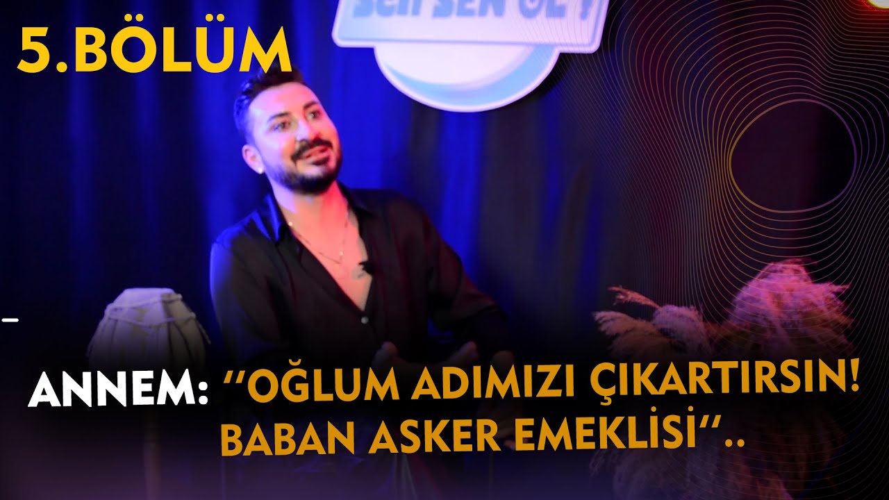 5.BÖLÜM: Konuk : Türkiye'nin ve Eskişehir'in sevilen sanatçısı Tamer Tural!