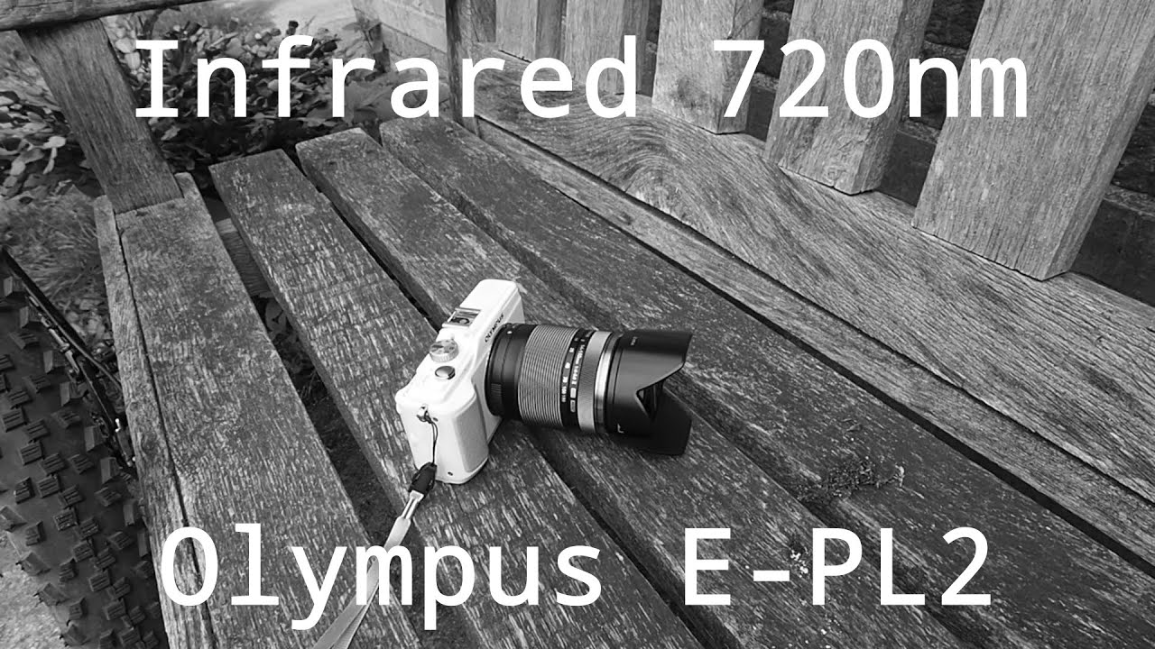 Olympus E-PL2 Infrared 720nm - Conford & Electricity Substation!