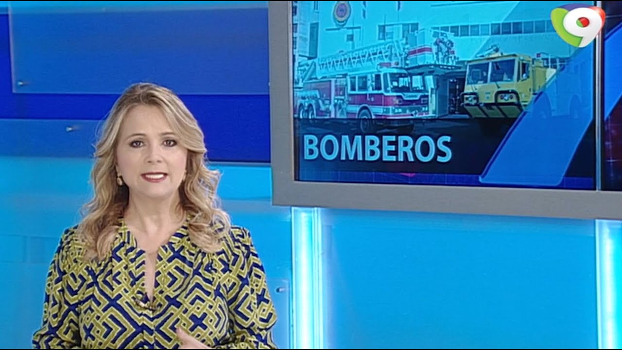 Nuria presenta en Exclusiva: Las Precariedades de los Bomberos en RD (1/2)