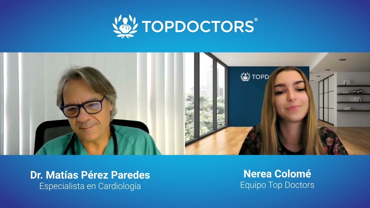 ¿Qué es un síncope y cómo debemos actuar? Entrevista a Dr. Matías Pérez Paredes | Top Doctors