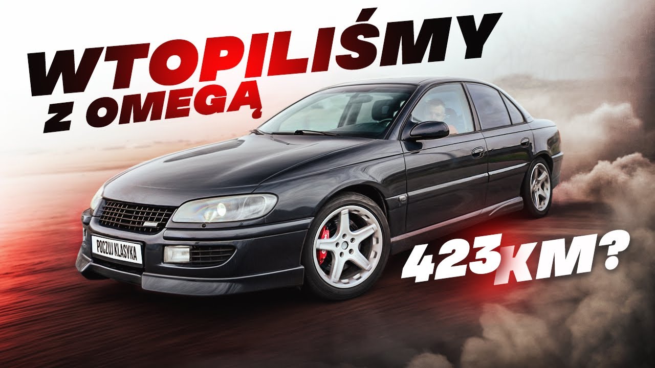 Wtopiliśmy z Omegą 423KM ? Opel z silnikiem 2.3L od SAAB 🔥