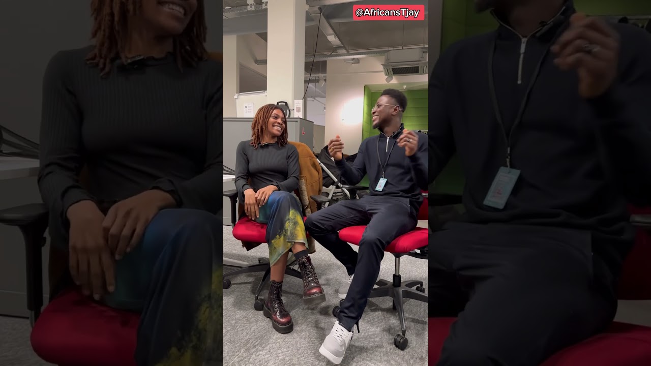 She Passed The African Test #africa #interview #viral #youtubeshorts #viral #cute #goviral #trending