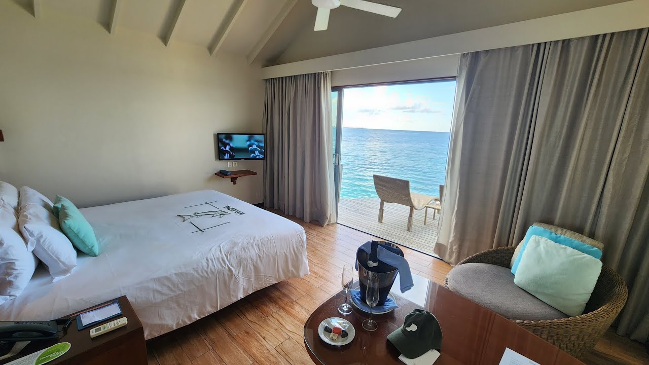 Centara Ras Fushi Spa & Resort Maldives, Resort room tour @AllHotelReview