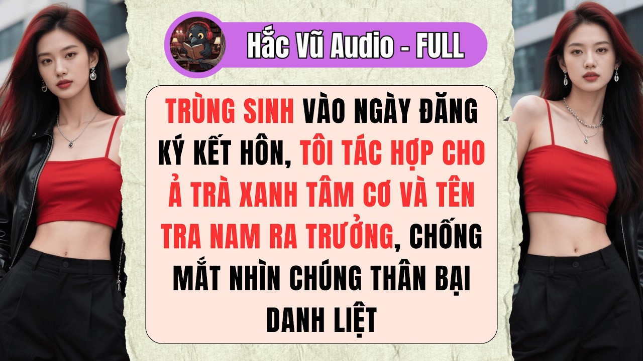 [Truyện Audio – Full] TRÙNG SINH VẢ MẶT, TÔI TÁC HỢP CHO Ả TRÀ XANH TÂM CƠ VÀ TÊN TRA NAM RA TRƯỞNG!
