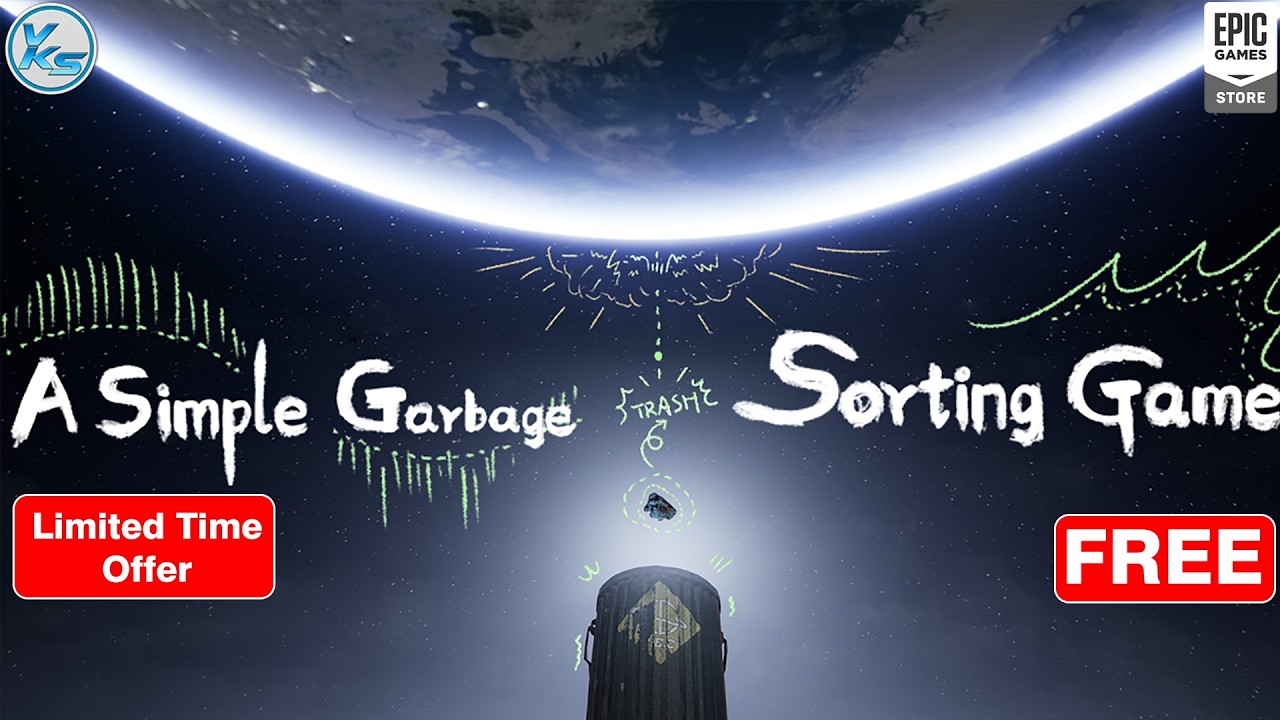 A Simple Garbage Sorting Gam FREE on Epic Games Store | Claim Now