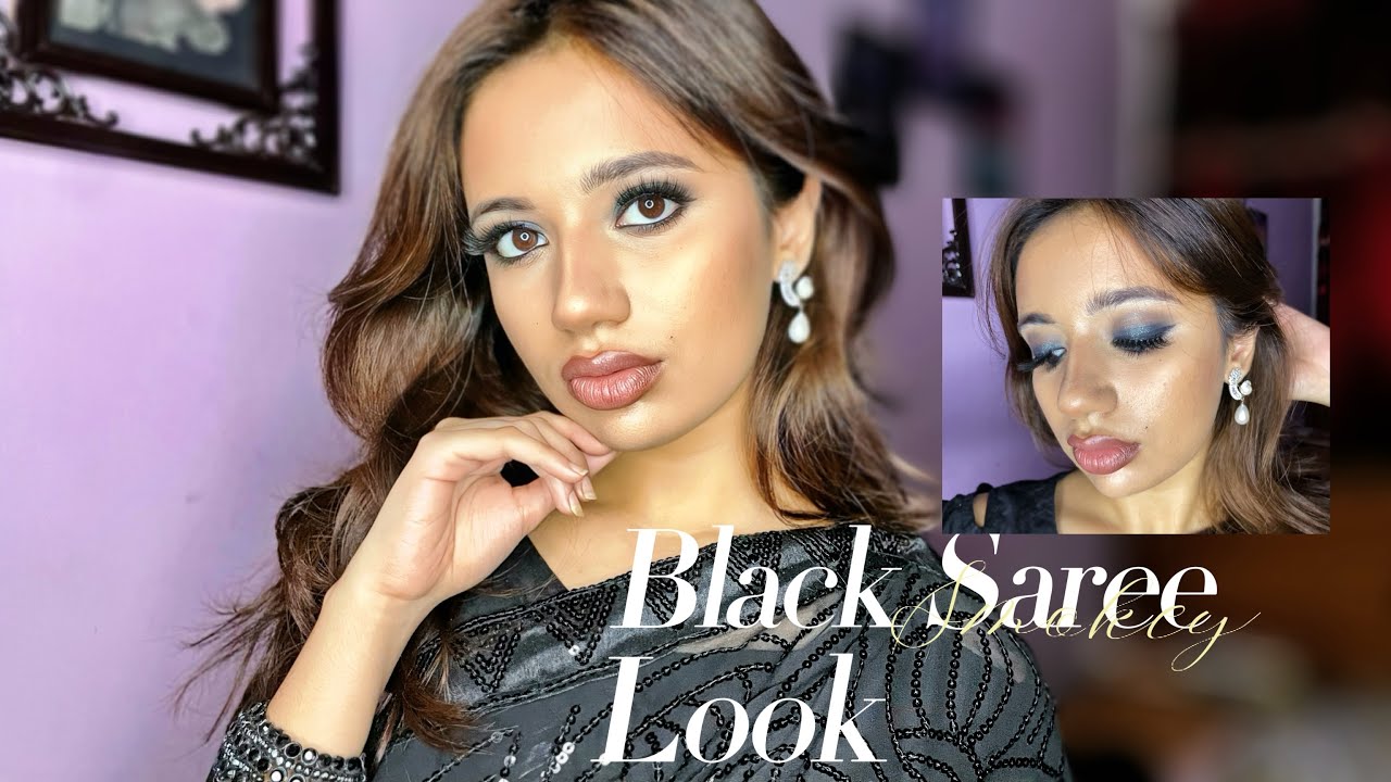 The BEST BLACK SMOKEY EYES to turn heads in this wedding season! | Makeup Tutorial