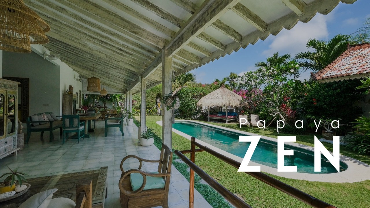 Modern Meets Traditional in the Heart of Bingin | Villa Zen Tour