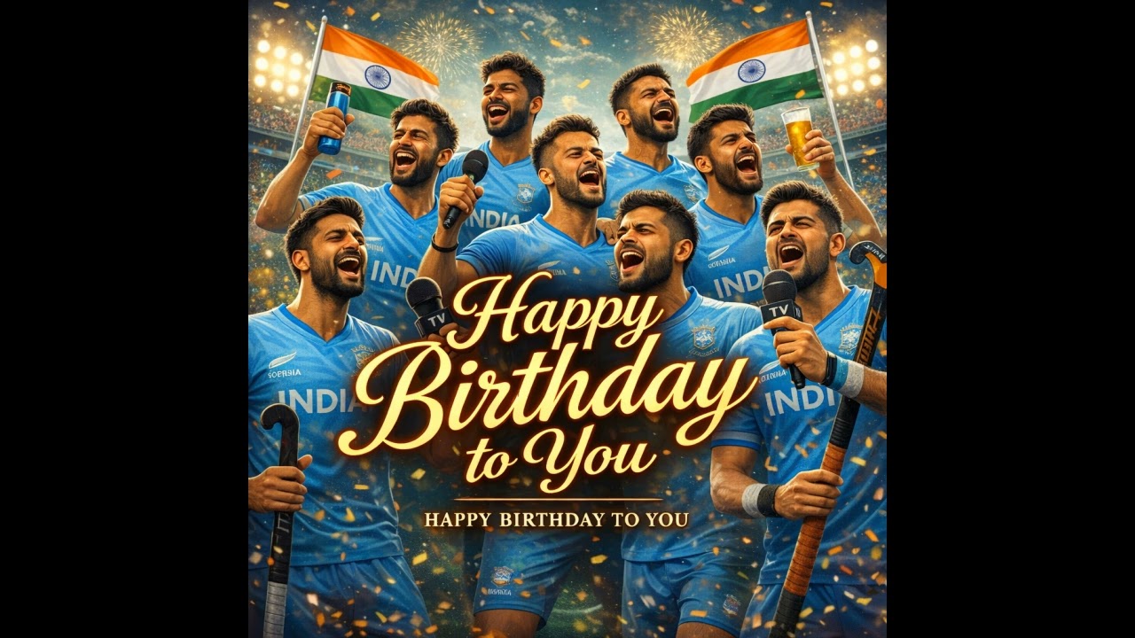 🎶🇮🇳 Happy Birthday to You India 🎶🇮🇳