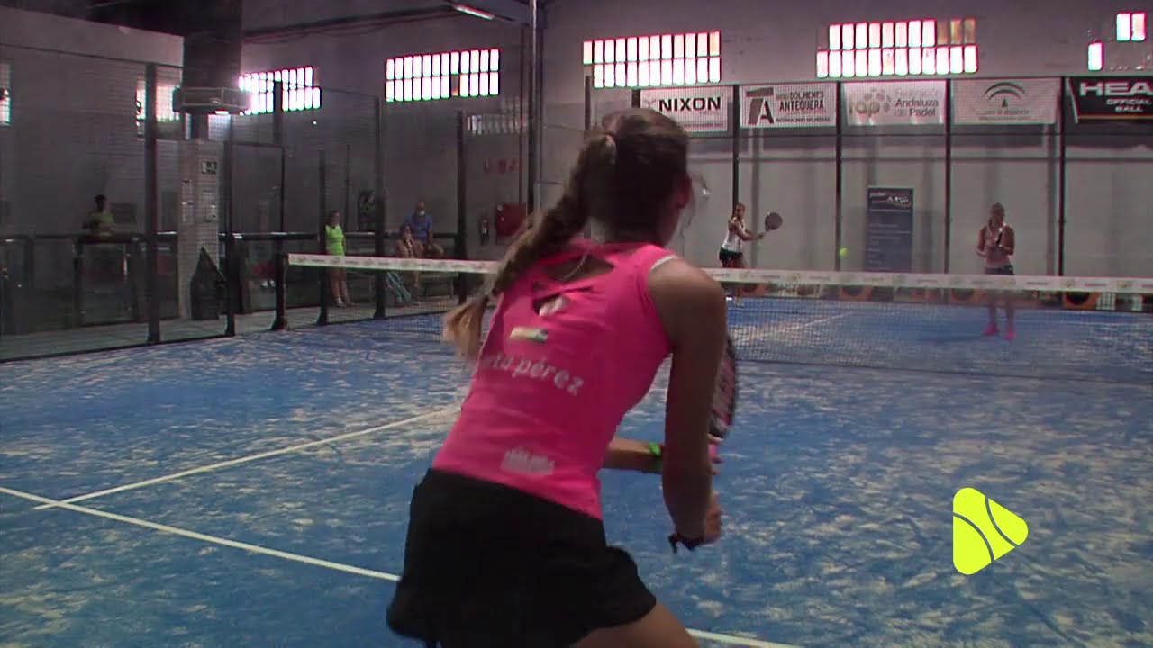 Vamos Pádel. Alba Izquierdo y Ainhoa Rico contra Marta Pérez y Laura Gómez en el ABS 6000 de la FAP