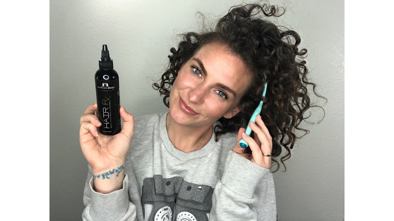 How To Scalp Massage for Curly Hair Growth