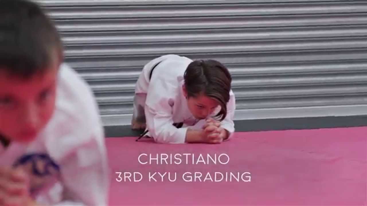 Karate Kid Grading - Christiano