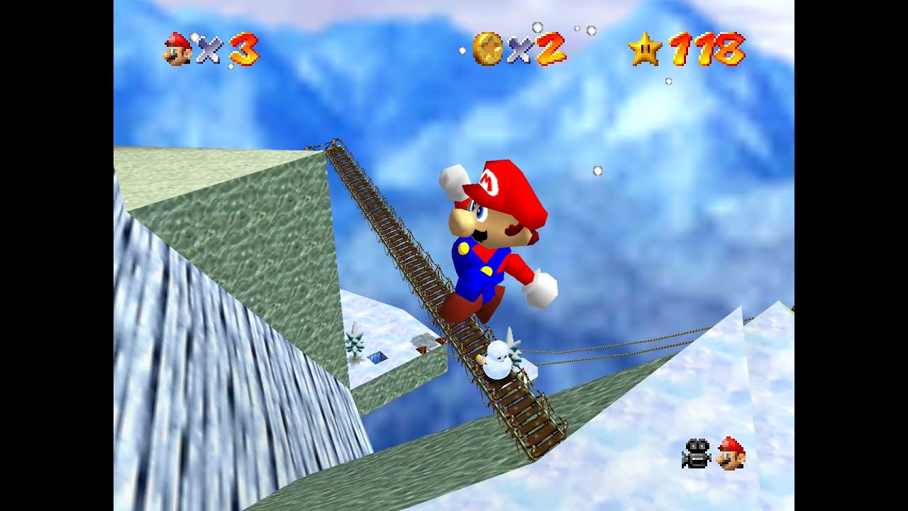 [TAS] SM64 No Speed Limit - Cool Cool Mountain All Stars