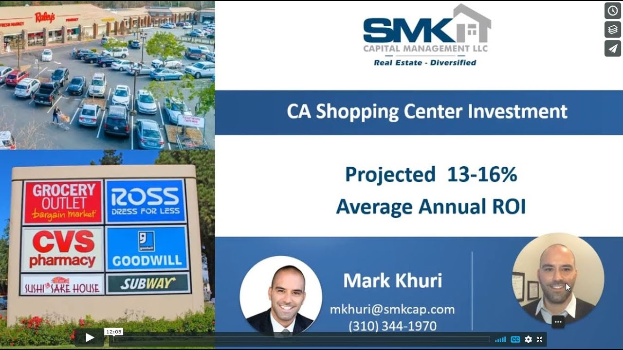 CA Shopping Center Investment Review