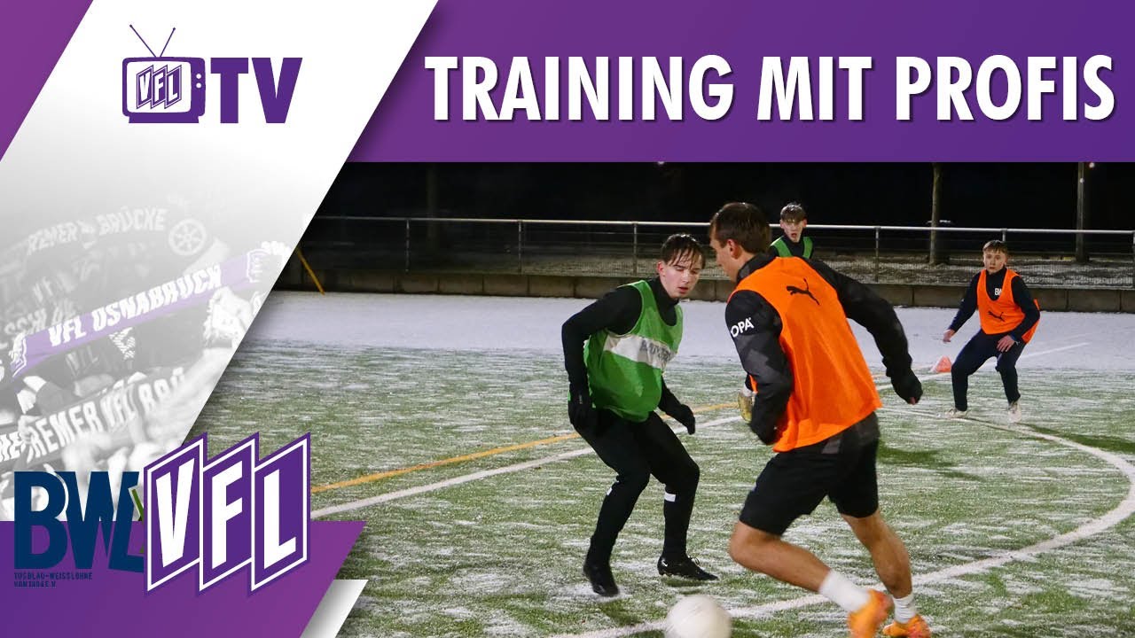 Training mit Robert Tesche in Lohne