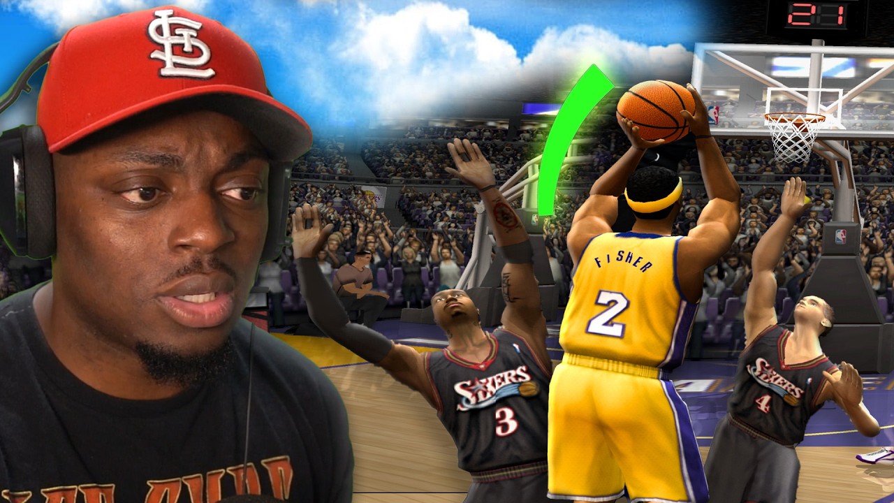 &laquo;Лейкерс&raquo; 2003 года НЕВОЗМОЖНО победить... NBA Live 2003