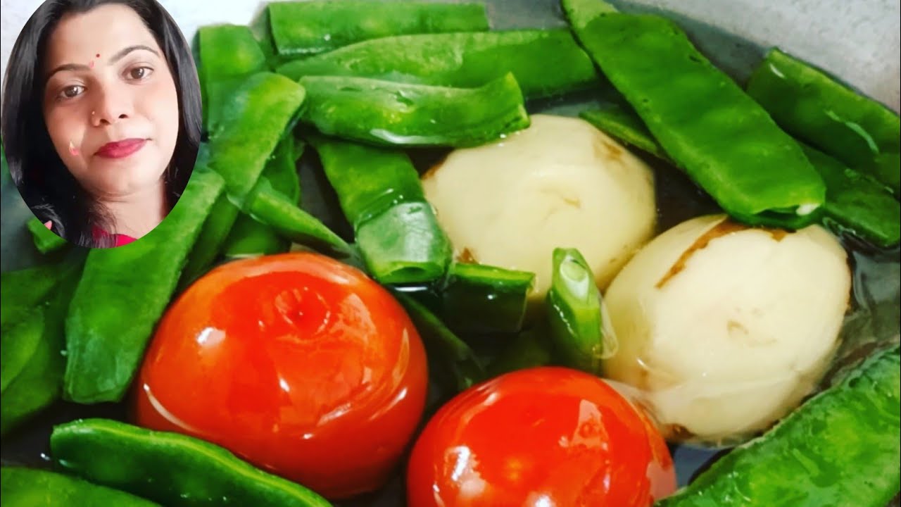 Shim Aloo Tomato vorta recipeশিম আলু টমেটো এইরেসিপি গরম ভাত দিয়ে জাস্ট অসাধারণ লাগে Bengali recipe
