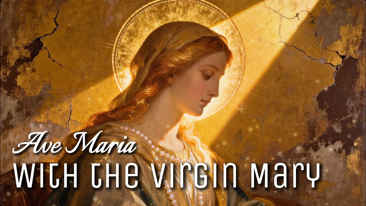 Salve Mater Misericordiae | Gregorian Chant & Catholic Choir 432 Hz
