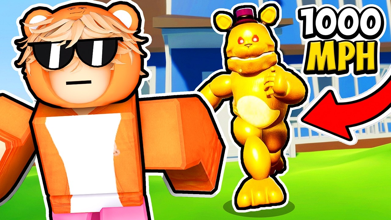 БЫСТРЫЙ ФРЕДБЕР В ROBLOX НА САМОМ ДЕЛЕ НЕВОЗМОЖЕН