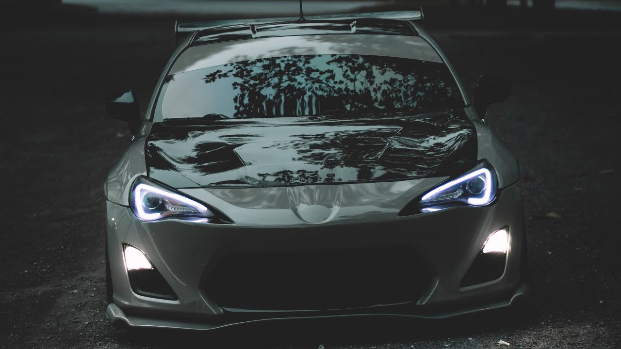 Installing Spec-D Headlights On My Scion FR-S
