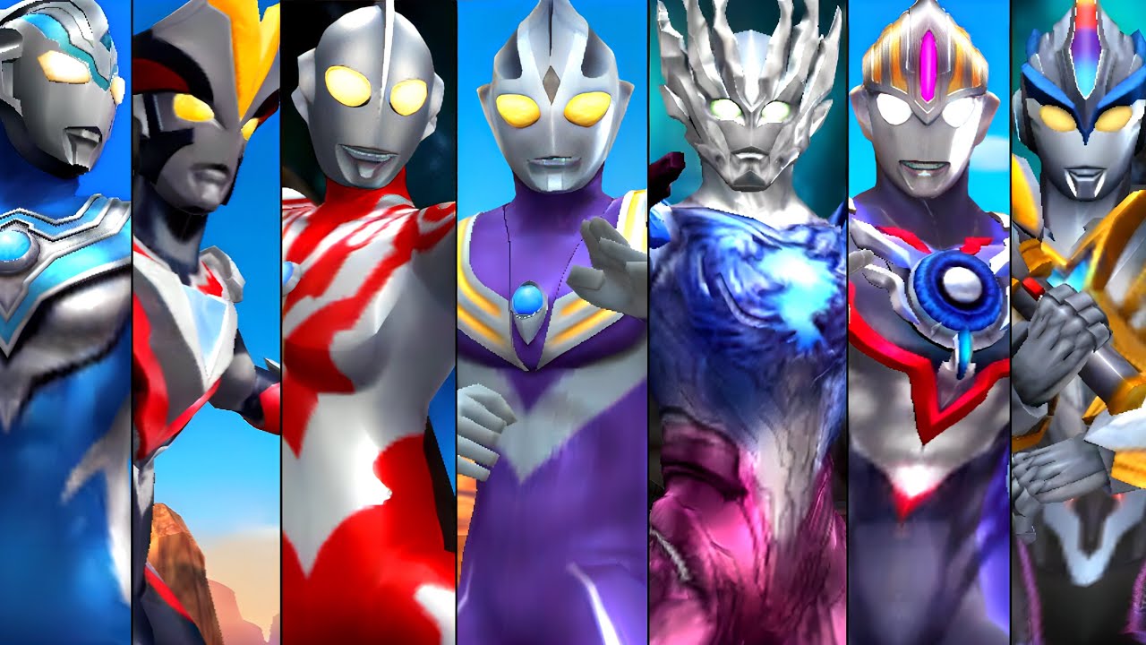サーガ・リブット・ティガ スカイタイプ・オーブ スペシウムゼペリオン・ビクトリー・フーマ【ウルトラマン フュージョンファイト◆ウルトラファイル ULTRAMAN】