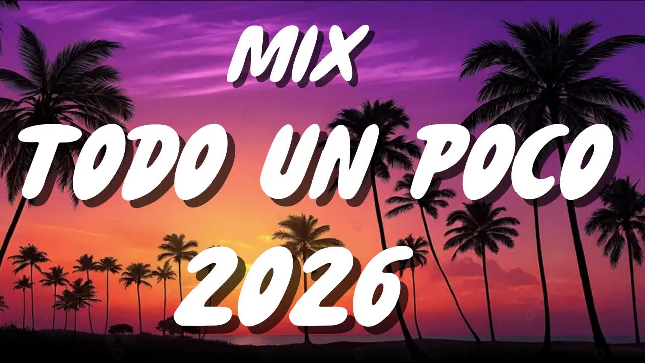 Reggaeton Mix 2026 🎧 Lo Más Nuevo | Mix Canciones Latinas 2026