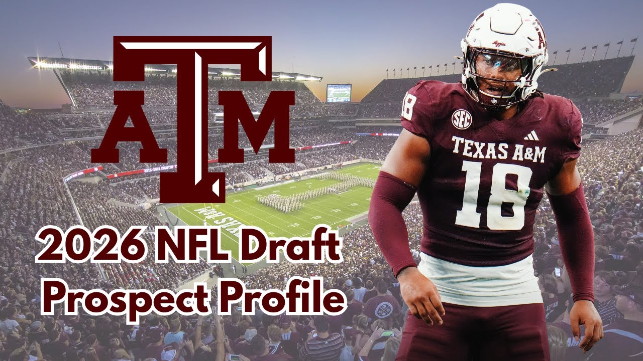 2026 NFL Draft Prospect Profile: EDGE/OLB Cashius Howell (Texas A&M)