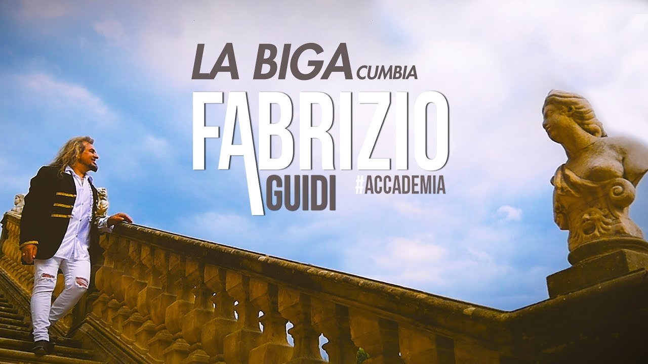 LA BIGA  - Cumbia Ballabile - Orchestra Fabrizio Guidi - musica da ballo e liscio