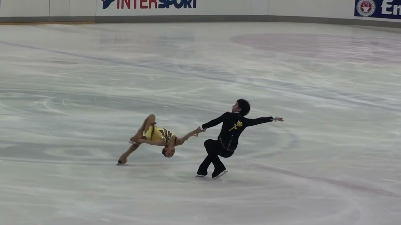 Wenjing Sui / Cong Han (CHN) 2010/2011 ISU JGP Germany FS