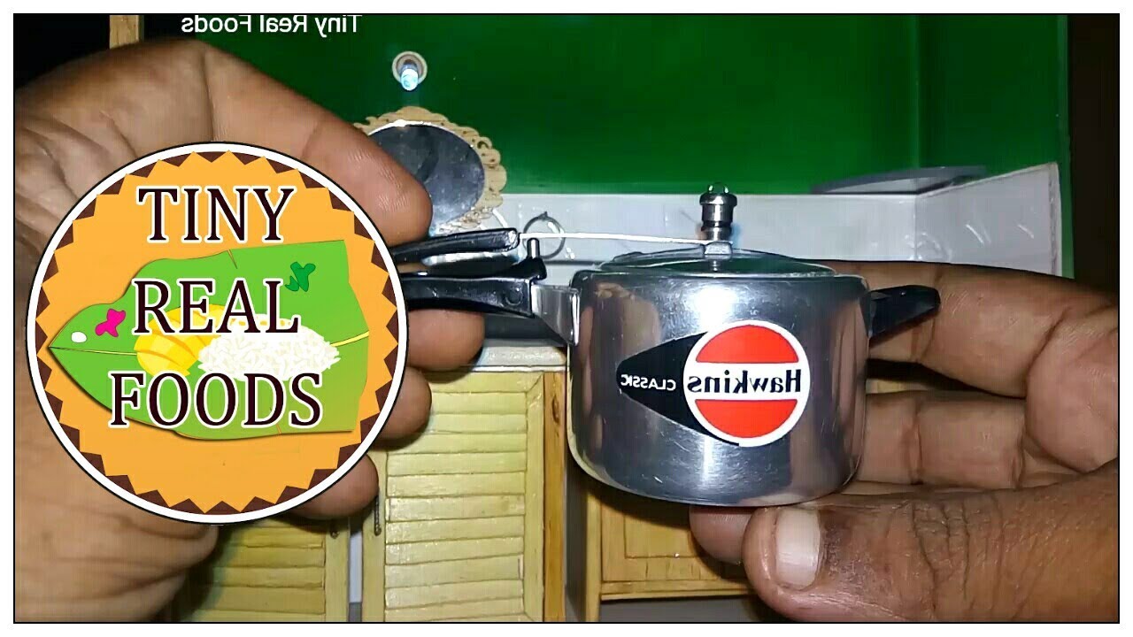 Unboxing Miniature Pressure Cooker |ASMR Tiny Real Foods | MiniatureCooking | EP-2 |Tiny cooker