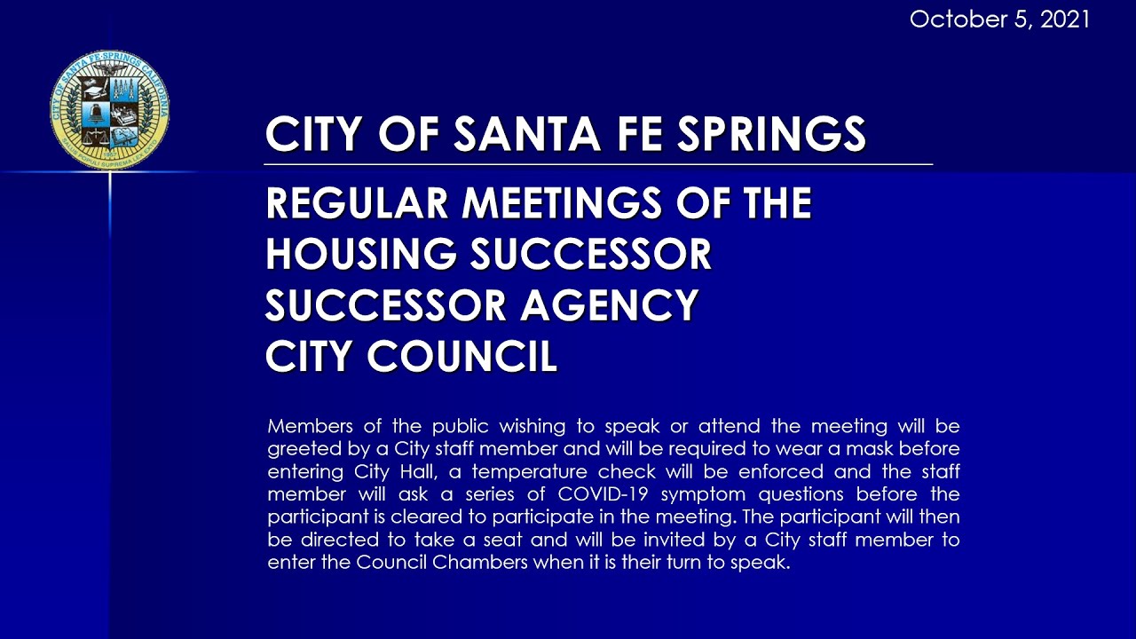 10-05-21 City Council Meeting