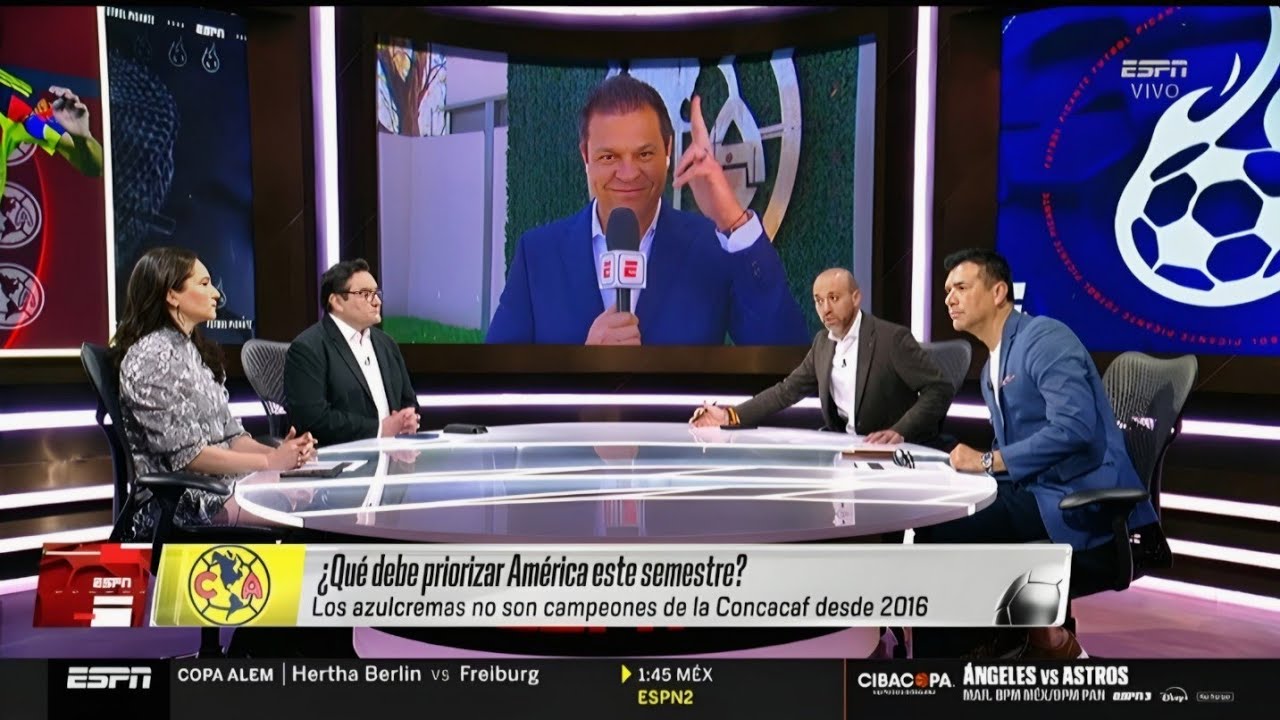 Reporte De América : ¿Se arrepentirá América de no reforzar la delantera?