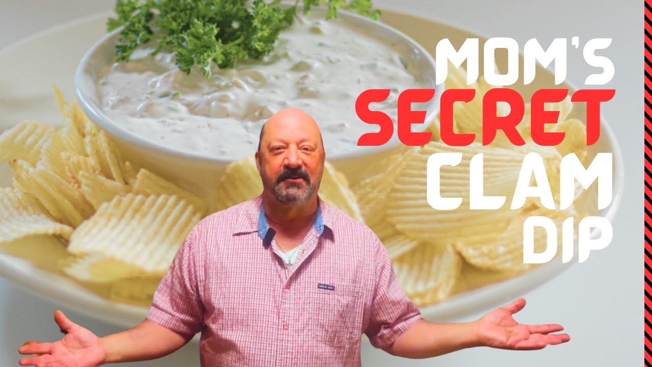 Clam Dip | Mom's Secret Recipe  | EASY Party Appetizer