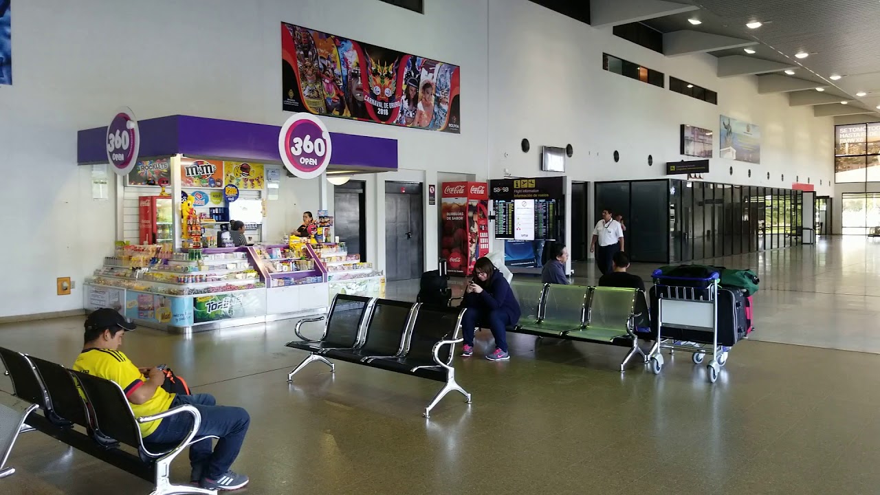 AEROPUERTO VIRU VIRU SANTA CRUZ DE LA SIERRA, BOLIVIA